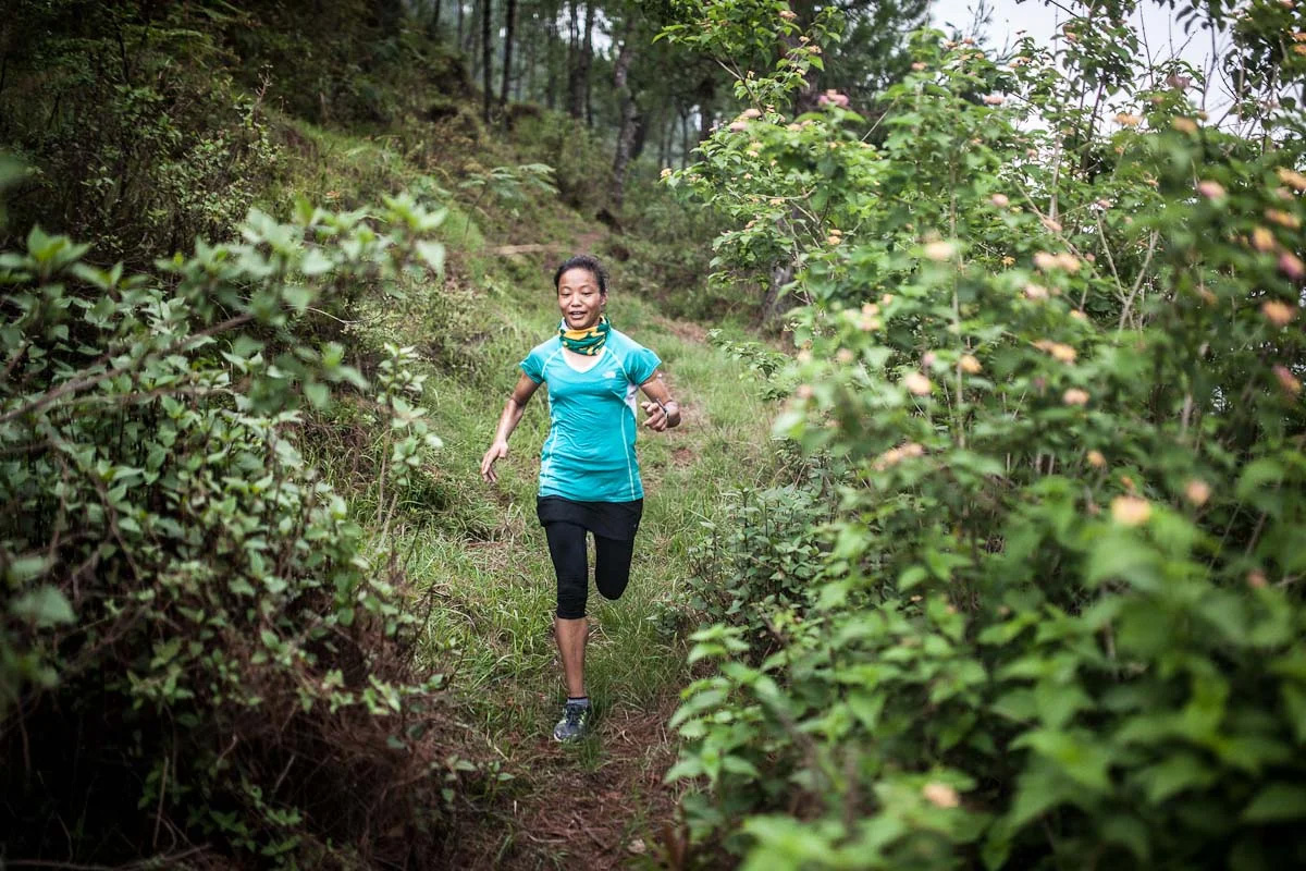 Mira Rai- Shivapuri tral running nepal